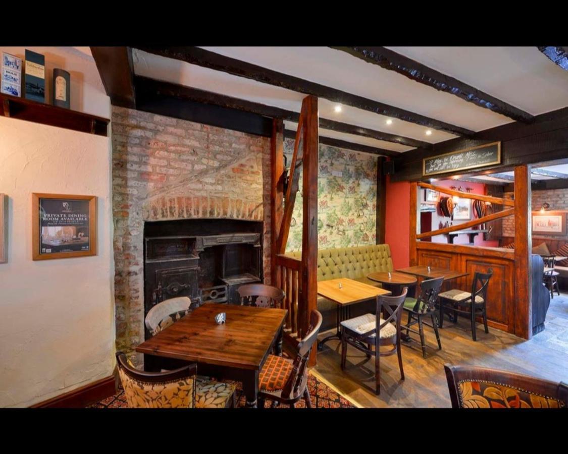 The Grey Horse Hotel Elvington ภายนอก รูปภาพ