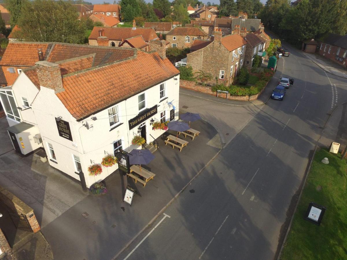 The Grey Horse Hotel Elvington ภายนอก รูปภาพ